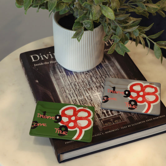 BLOOMING CARD HOLDER