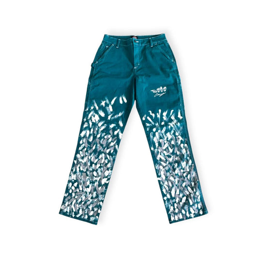 'PAINTING' PANT (W)