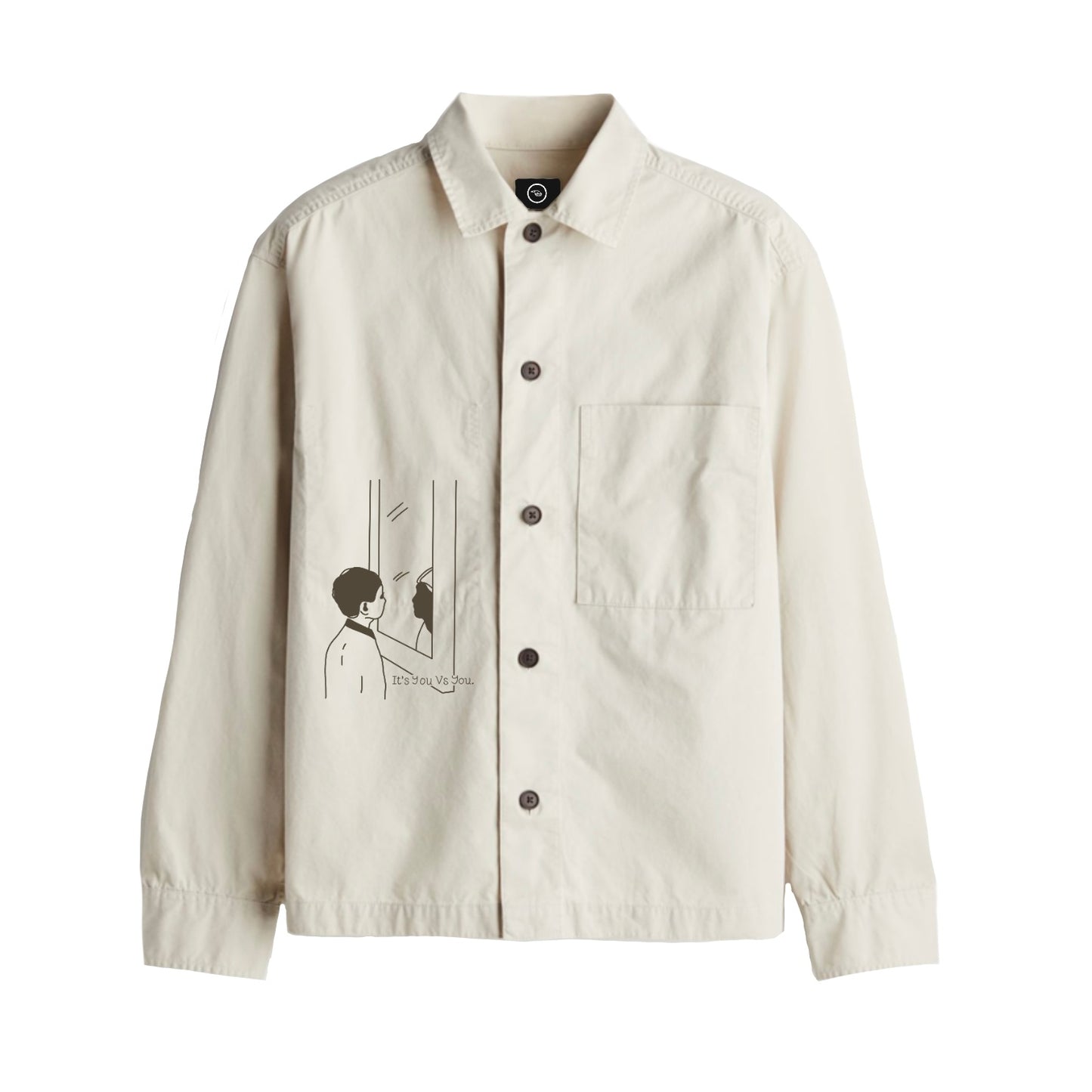'IT’S YOU VS YOU' OVERSHIRT