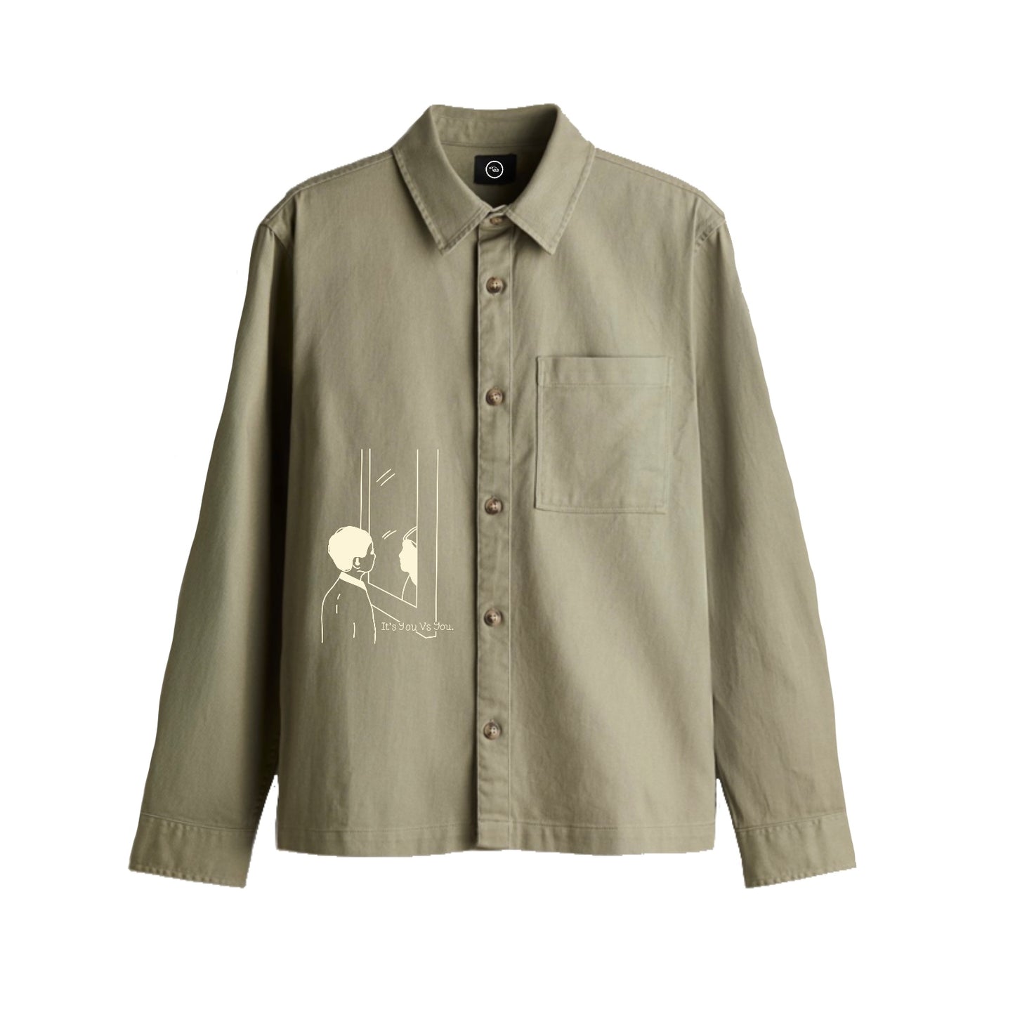 'IT’S YOU VS YOU' OVERSHIRT