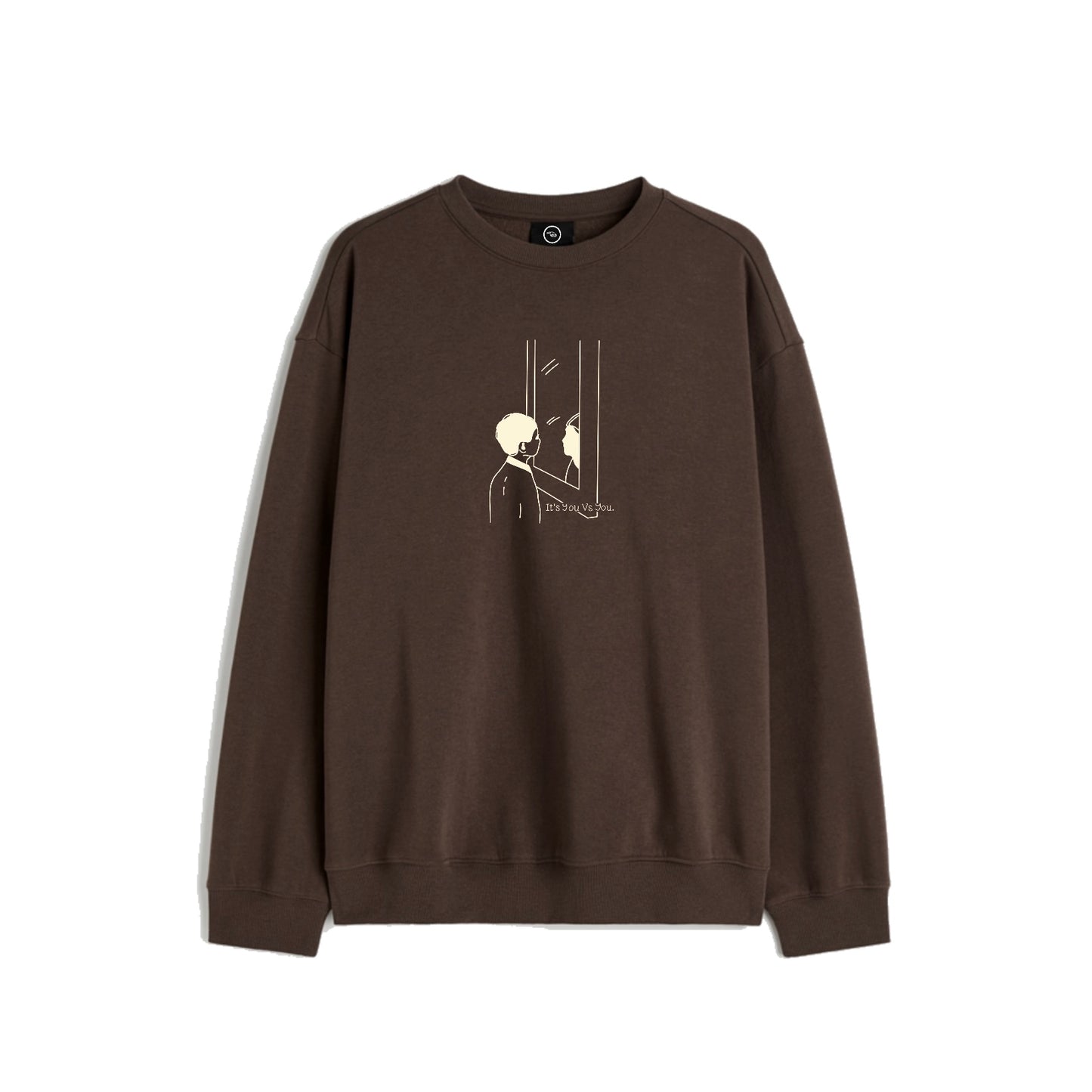 'IT’S YOU VS YOU' CREWNECK