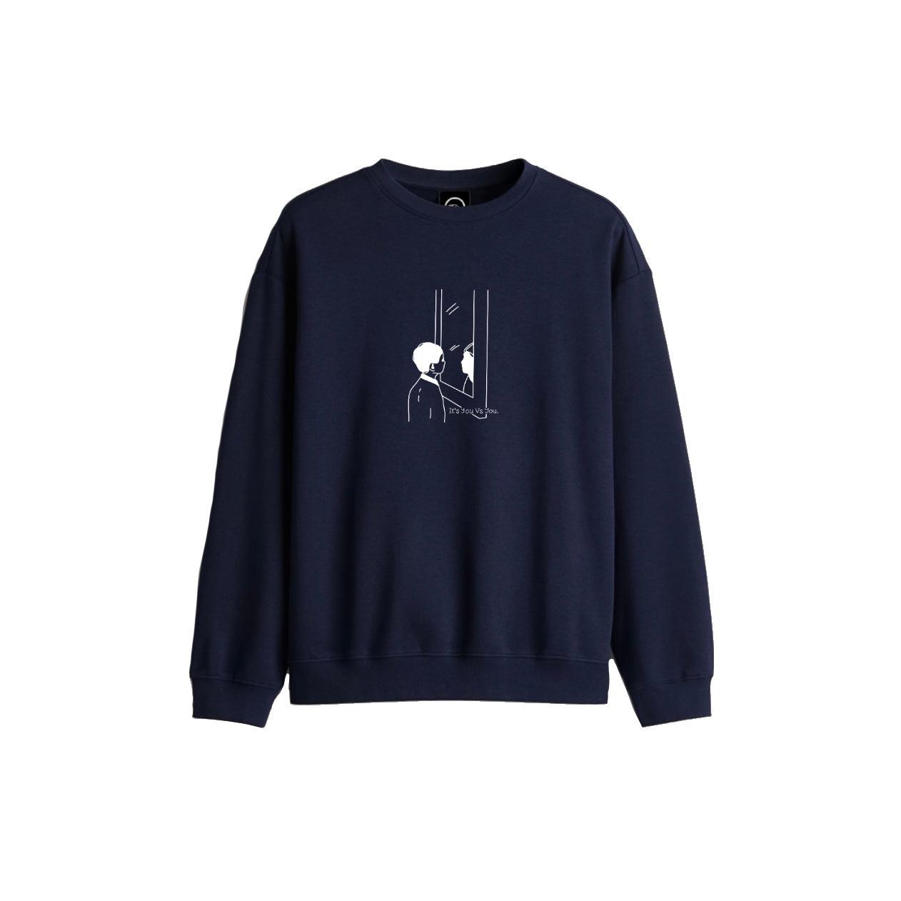 'IT’S YOU VS YOU' CREWNECK