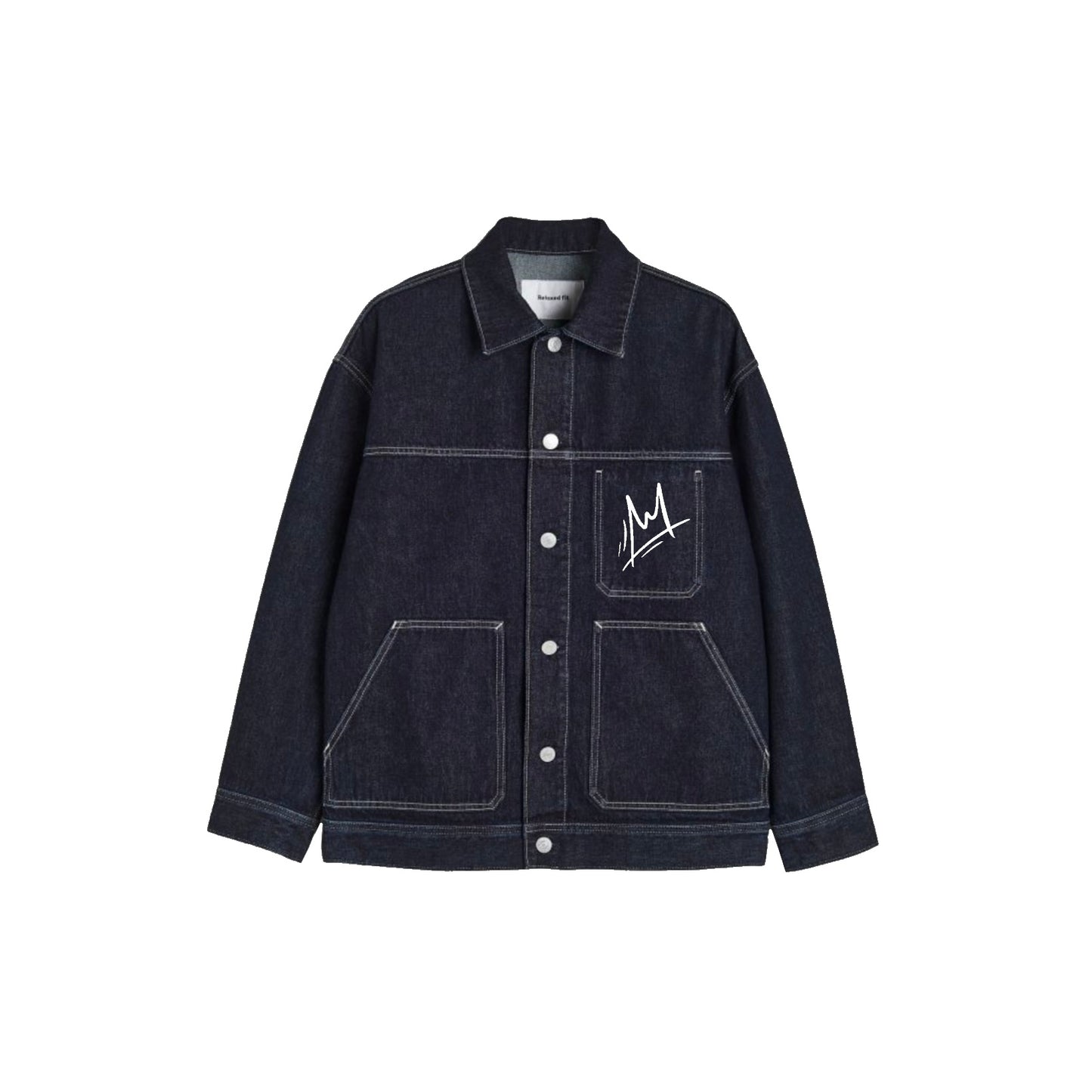'CROWN DENIM' JACKET