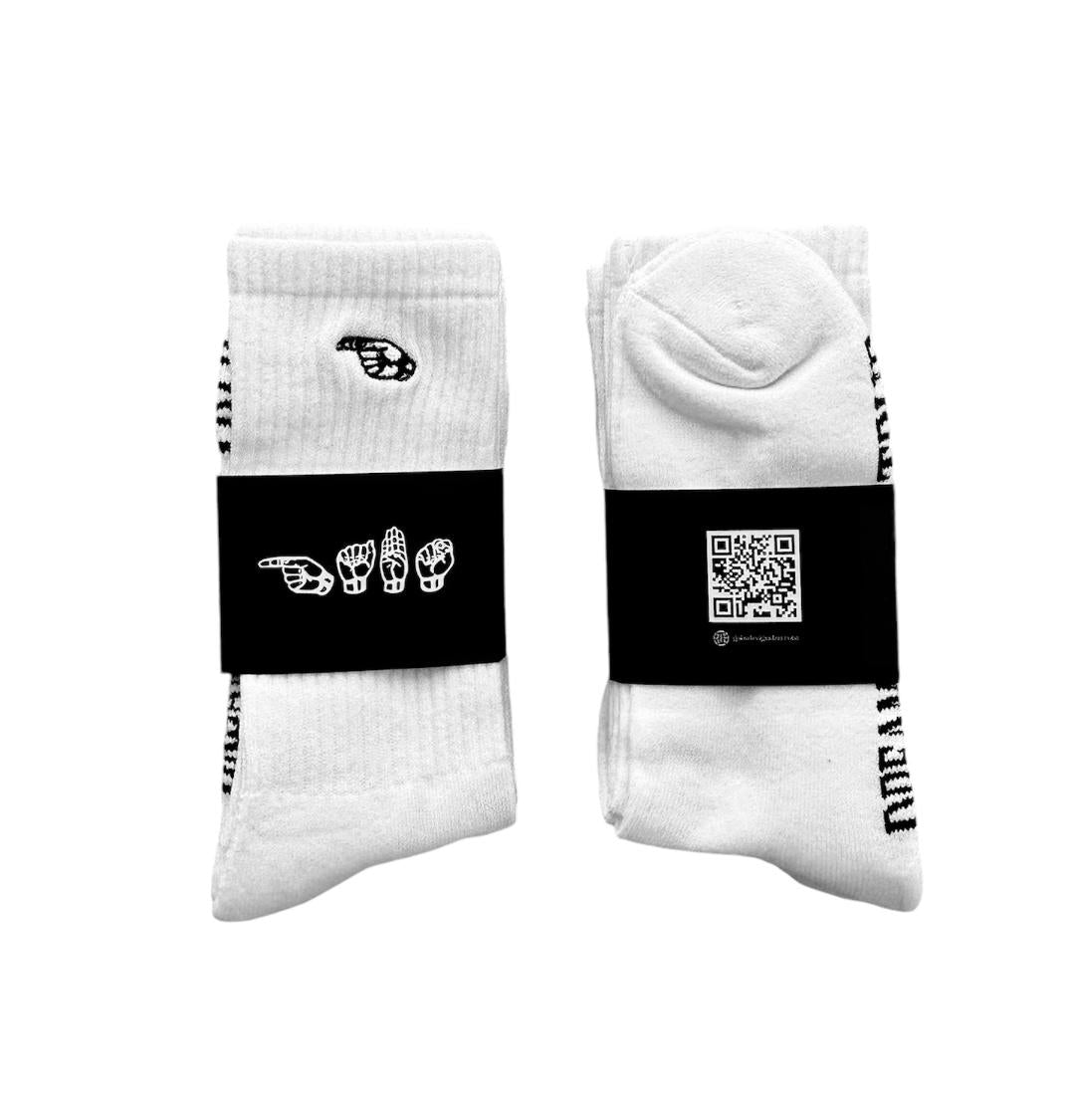 'G' CREW SOCKS